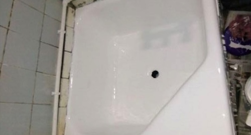 Ремонт поддона душевой кабины | Лихославль