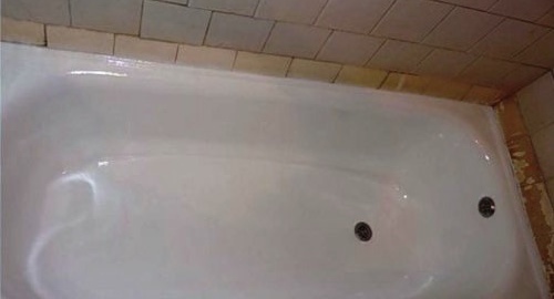 Реставрация ванны жидким акрилом | Лихославль