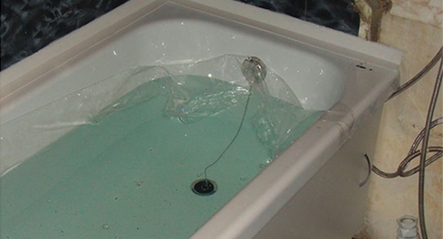 Установкой акрилового вкладыша | Лихославль